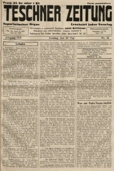 Teschner Zeitung : unparteiisches Organ. 1931, nr 21