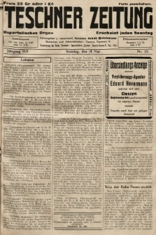 Teschner Zeitung : unparteiisches Organ. 1931, nr 22