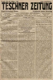 Teschner Zeitung : unparteiisches Organ. 1931, nr 23