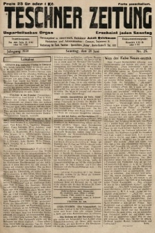 Teschner Zeitung : unparteiisches Organ. 1931, nr 25