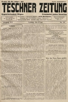 Teschner Zeitung : unparteiisches Organ. 1931, nr 29