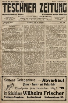 Teschner Zeitung : unparteiisches Organ. 1931, nr 33