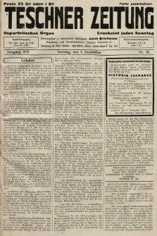 Teschner Zeitung : unparteiisches Organ. 1931, nr 36