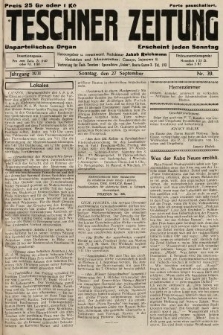 Teschner Zeitung : unparteiisches Organ. 1931, nr 39