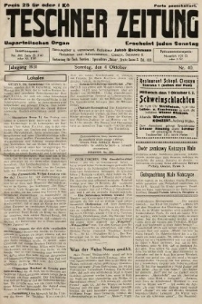 Teschner Zeitung : unparteiisches Organ. 1931, nr 40