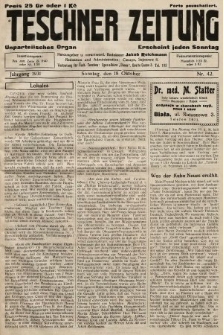 Teschner Zeitung : unparteiisches Organ. 1931, nr 42