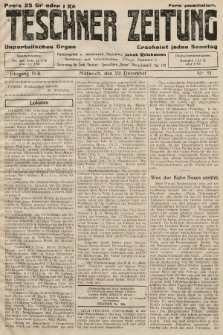 Teschner Zeitung : unparteiisches Organ. 1931, nr 51