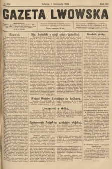 Gazeta Lwowska. 1928, nr 253