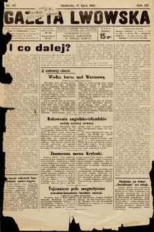 Gazeta Lwowska. 1932, nr 161