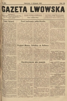Gazeta Lwowska. 1928, nr 254