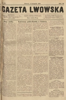 Gazeta Lwowska. 1928, nr 255