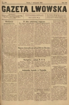 Gazeta Lwowska. 1928, nr 256