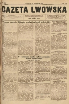 Gazeta Lwowska. 1928, nr 257