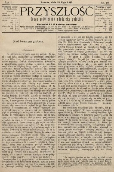Przyszłość : organ poświęcony młodzieży polskiej. 1883, nr 10