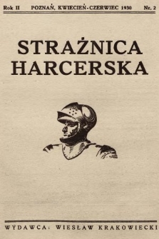 Strażnica Harcerska. 1930, nr 2