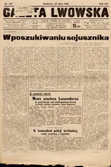 Gazeta Lwowska. 1932, nr 167