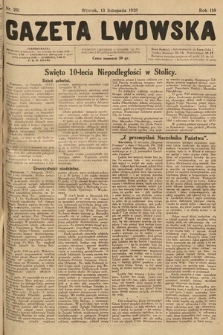 Gazeta Lwowska. 1928, nr 261