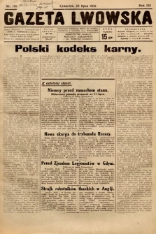Gazeta Lwowska. 1932, nr 170