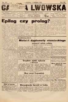Gazeta Lwowska. 1932, nr 174