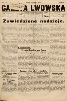 Gazeta Lwowska. 1932, nr 175