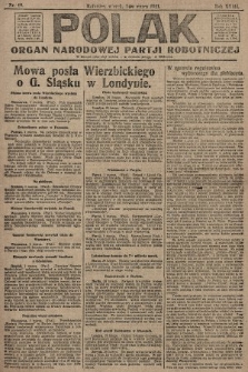 Polak : organ Narodowej Partii Robotniczej. 1921, nr 48