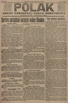 Polak : organ Narodowej Partii Robotniczej. 1921, nr 49