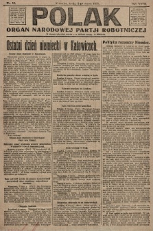 Polak : organ Narodowej Partii Robotniczej. 1921, nr 55