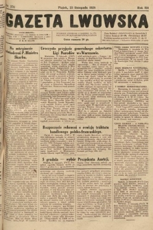 Gazeta Lwowska. 1928, nr 270