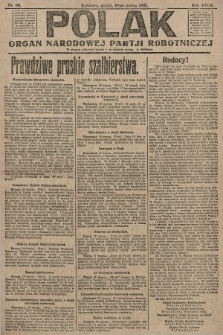 Polak : organ Narodowej Partii Robotniczej. 1921, nr 63