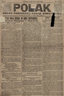 Polak : organ Narodowej Partii Robotniczej. 1921, nr 71