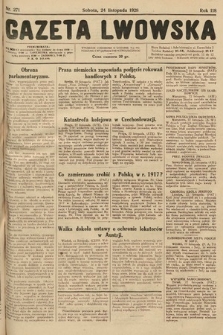 Gazeta Lwowska. 1928, nr 271