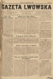 Gazeta Lwowska. 1928, nr 273