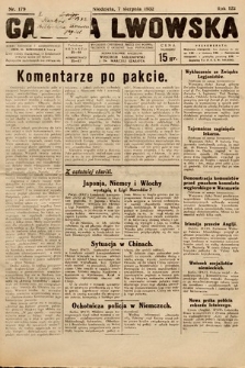 Gazeta Lwowska. 1932, nr 179
