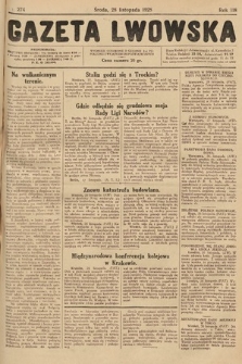 Gazeta Lwowska. 1928, nr 274
