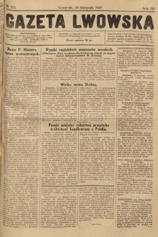 Gazeta Lwowska. 1928, nr 275