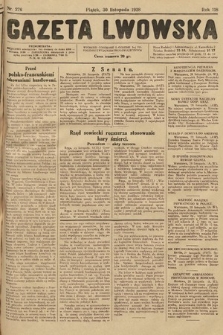Gazeta Lwowska. 1928, nr 276