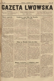 Gazeta Lwowska. 1928, nr 277