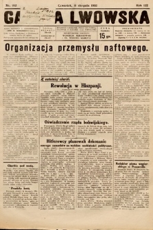 Gazeta Lwowska. 1932, nr 182
