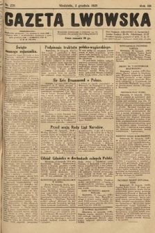 Gazeta Lwowska. 1928, nr 278