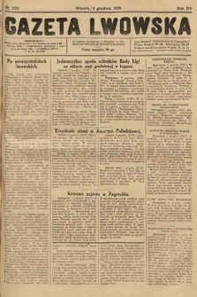 Gazeta Lwowska. 1928, nr 279
