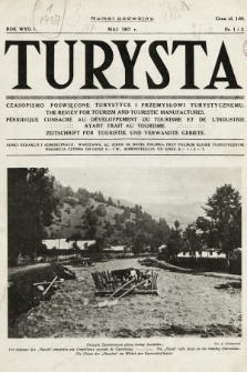 Turysta : czasopismo poświęcone turystyce i przemysłowi turystycznemu. 1927, nr 1 i 2