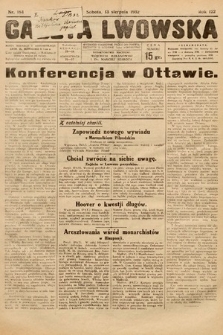 Gazeta Lwowska. 1932, nr 184