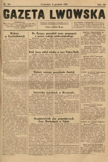 Gazeta Lwowska. 1928, nr 281