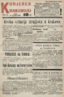 Kurjerek Krakowski. 1932, nr 2