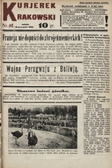 Kurjerek Krakowski. 1932, nr 11