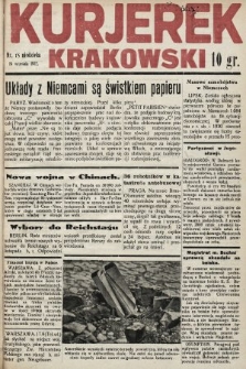 Kurjerek Krakowski. 1932, nr 18