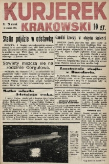 Kurjerek Krakowski. 1932, nr 20