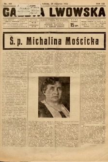 Gazeta Lwowska. 1932, nr 189