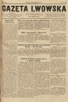 Gazeta Lwowska. 1928, nr 287