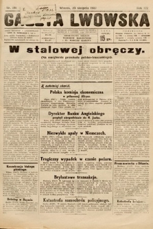 Gazeta Lwowska. 1932, nr 191